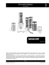 Sencor SBL 2550 User manual