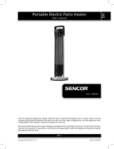 Sencor SHH 1090BK  User manual