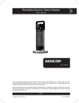 Sencor SHH 760BK  User manual