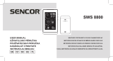 Sencor SWS 8800 User manual