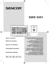 Sencor SWS 5551 User manual