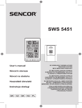 Sencor SWS 5451 User manual