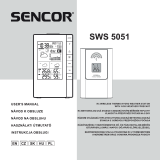 Sencor SWS 5051 User manual