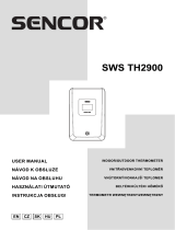 Sencor SWS TH2900 User manual
