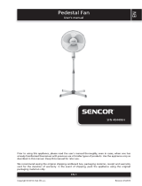 Sencor SFN 4044WH User manual