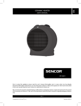 Sencor SFH 8011 User manual