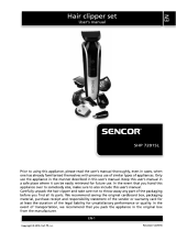 Sencor SHP 7201SL User manual