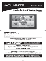 AcuRite Color Display User manual