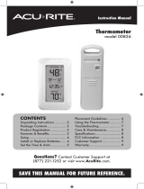 AcuRite Digital Thermometer User manual