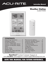 AcuRite Weather Station User manual