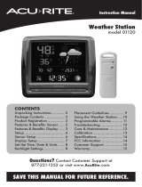 AcuRite Weather Station User manual
