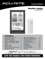 AcuRite Weather Station User manual