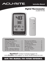 AcuRite Digital Thermometer User manual