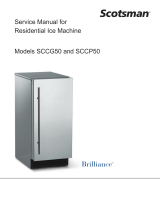 Scotsman SCCP50MB-1SU Owner's manual