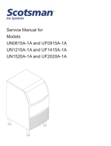 Scotsman UN1520 User manual