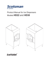 Scotsman HD30 User manual