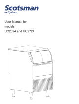 Scotsman UC2724 User manual