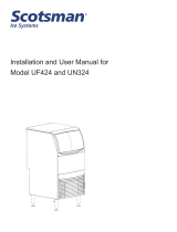 Scotsman UF424 User manual