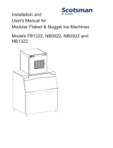 Scotsman NB1322 User manual