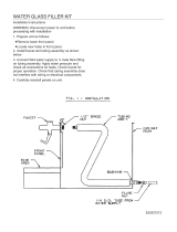 Scotsman Water Glass Filler Kit - KWGFID- 620201012 Operating instructions