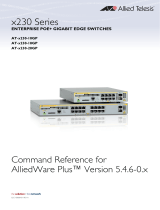 Allied Telesis x230L-17GT User manual