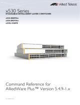 Allied Telesis x530L-28GTX User manual