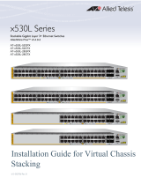 Allied Telesis x530L-28GTX Installation guide