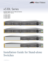 Allied Telesis AT-x530L-28GTX Installation guide