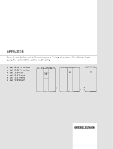 STIEBEL ELTRON LWZ 5-8 CS Premium / LWZ 5 S Plus / LWZ 5-8 S Trend / LWZ 5 S Smart Operation Operation Instruction