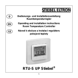 STIEBEL ELTRON RTU-S UP Operating instructions