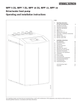 STIEBEL ELTRON MEG 30 Operating instructions