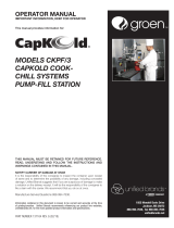 Capkold CKPF/3 Pump Fill Station User manual