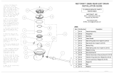 Power Soak Metcraft 26985 Rear Exit Drain Installation guide