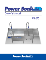 Power Soak PS-275 User manual