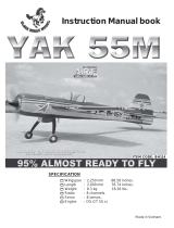 Black Horse Model YAK 55M User manual