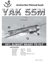 Black Horse Model YAK 55M User manual