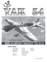 Black Horse Model Yak 54 User manual