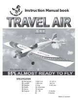 Black Horse Model Travel Air User manual