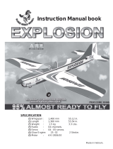 Black Horce Model Explosion BH40 User manual