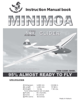 arf MINIMOA GLIDER User manual