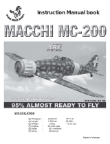Black Horse Model MACCHI MC-200 User manual