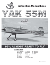 Black Horse Model YAK 55M User manual