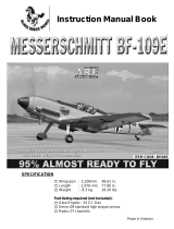 Black Horse Model MESSERSCHMITT BF-109E User manual