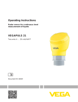 Vega VEGAPULS 21 Operating instructions