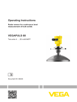 Vega VEGAPULS 68 Operating instructions