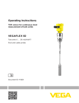 Vega VEGAFLEX 82 Operating instructions