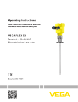 Vega VEGAFLEX 83 Operating instructions