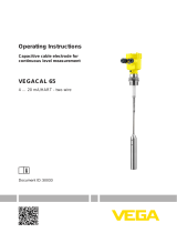 Vega VEGACAL 65 Operating instructions