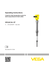 Vega VEGACAL 67 Operating instructions