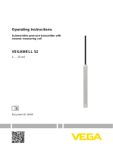 Vega VEGAWELL 52 Operating instructions